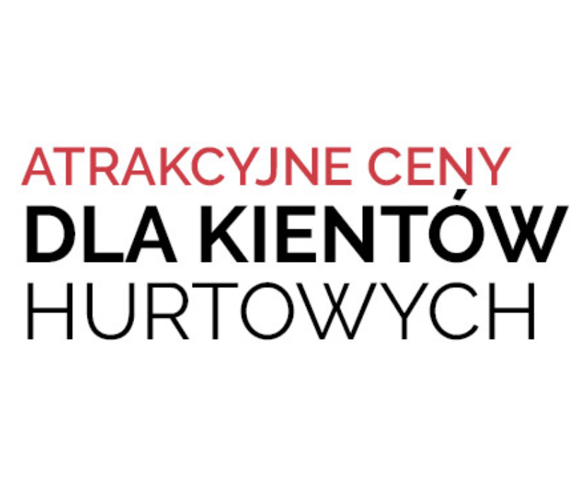 Oferta hurtowa dla firm oraz instytucji !