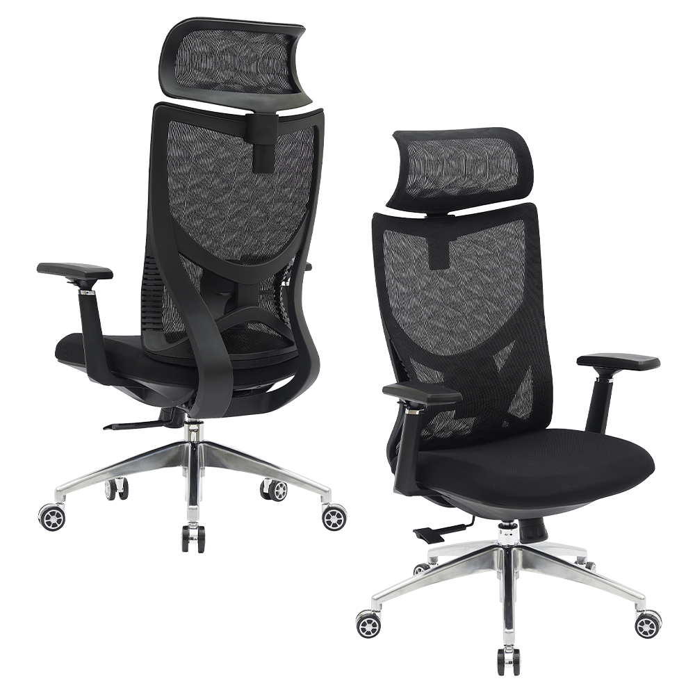 Fotel Biurowy Obrotowy Ergonomiczny AX800 Krzesło do Domu Biura LYNXER - zdjęcie 4