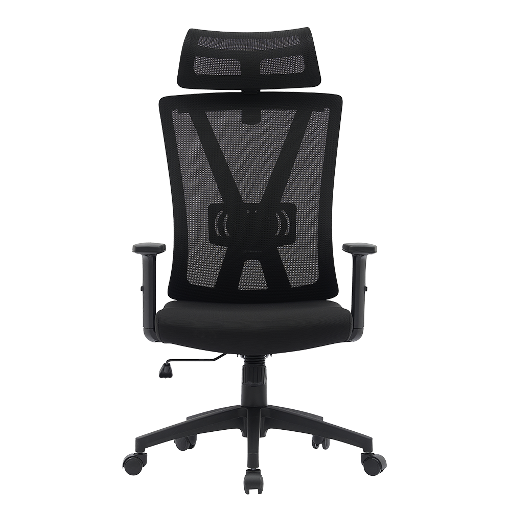 Fotel Biurowy Obrotowy Ergonomiczny AX918 Krzesło do Domu Biura LYNXER - zdjęcie 2