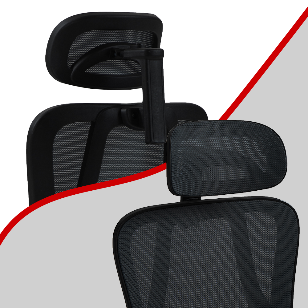 Fotel Biurowy Obrotowy Ergonomiczny AX100 Krzesło do Domu Biura LYNXER - zdjęcie 6