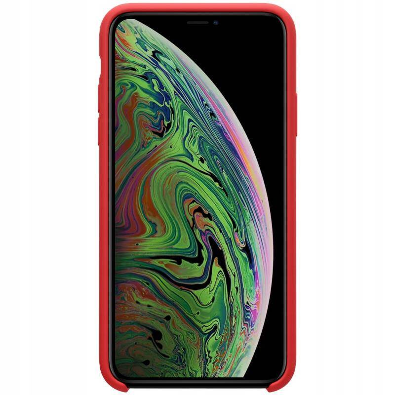 Nillkin Etui Flex Pure do Apple iPhone 11 Pro MAX Kolor Czerwony - zdjęcie 3