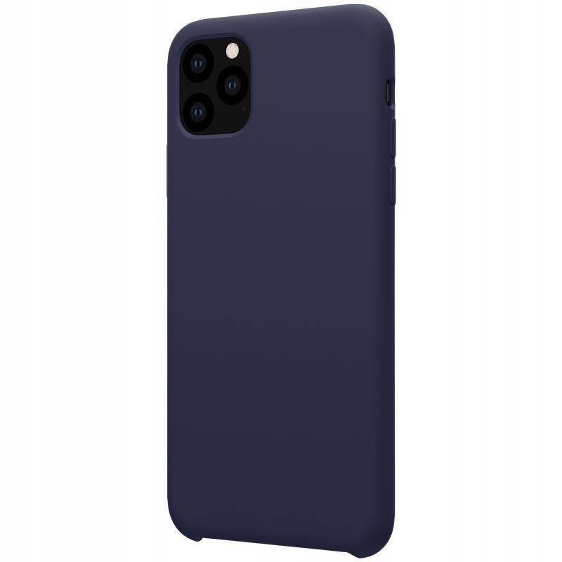 Nillkin - Etui Flex Pure do Apple iPhone 11 Pro MAX | Kolor: Granatowy