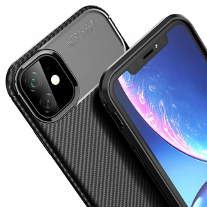 Lynxer Etui Ochronne Carbon do Apple iPhone 11