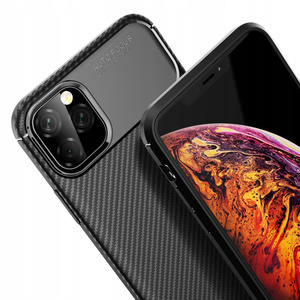 Lynxer Etui Ochronne Carbon do Apple iPhone 11 Pro Max