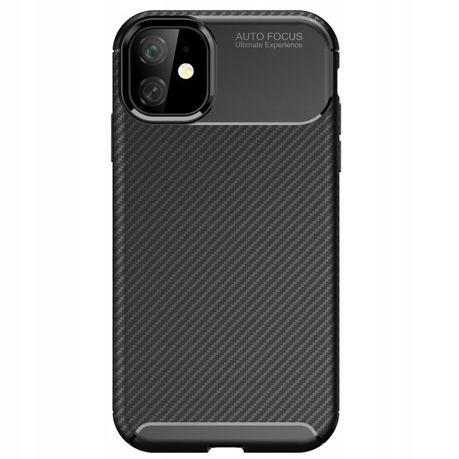 Lynxer Etui Ochronne Carbon do Apple iPhone 11