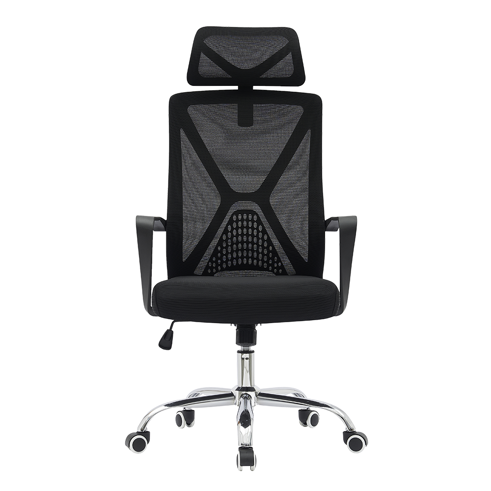 Fotel Biurowy Obrotowy Ergonomiczny AX111 Krzesło do Domu Biura LYNXER - zdjęcie 2