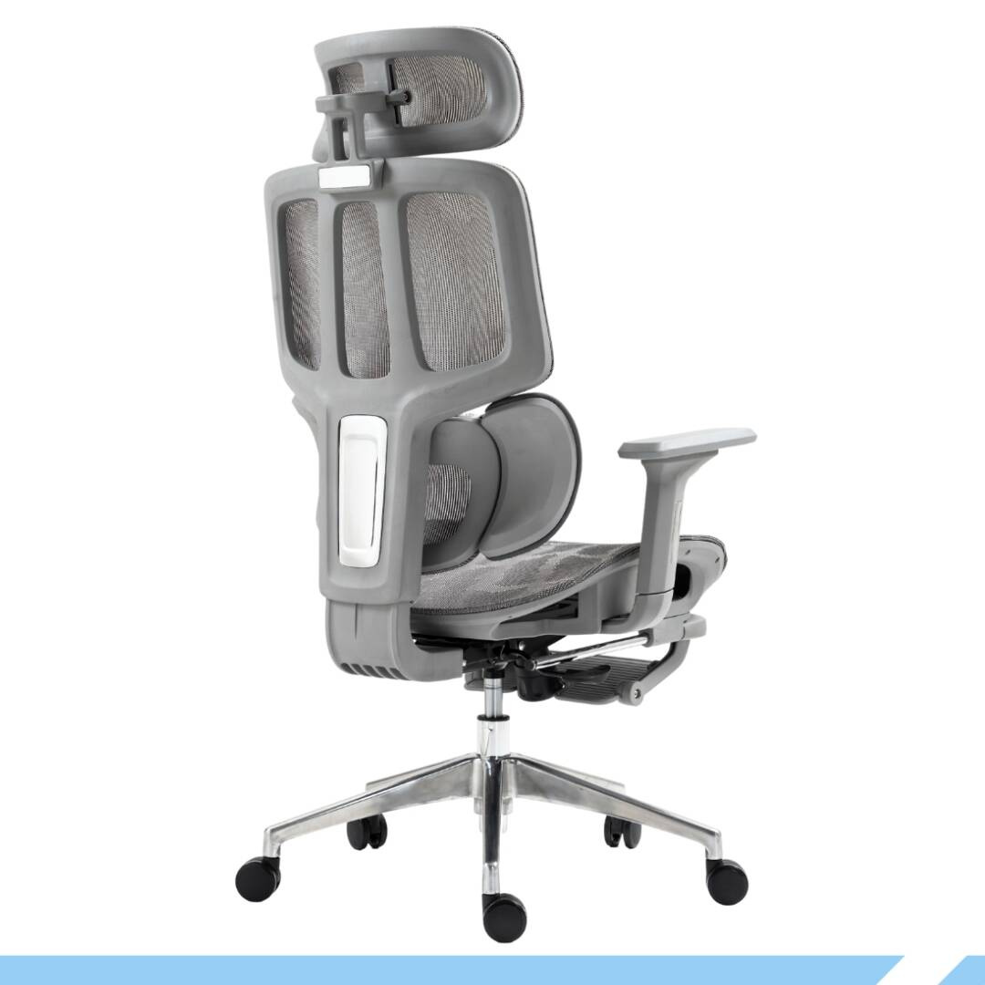 Fotel Biurowy Obrotowy Ergonomiczny AX200 Krzesło do Domu Biura LYNXER - zdjęcie 5