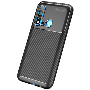 Lynxer Etui Ochronne Carbon do Huawei P20 Lite