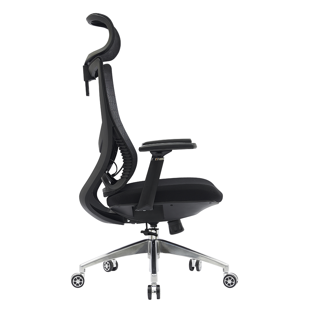 Fotel Biurowy Obrotowy Ergonomiczny AX800 Krzesło do Domu Biura LYNXER - zdjęcie 5