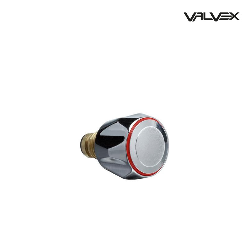 Głowice + pokrętło do baterii Class lewe CLASS Chrome