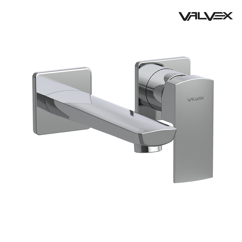 Bateria umywalkowa podtynkowa V Chrome