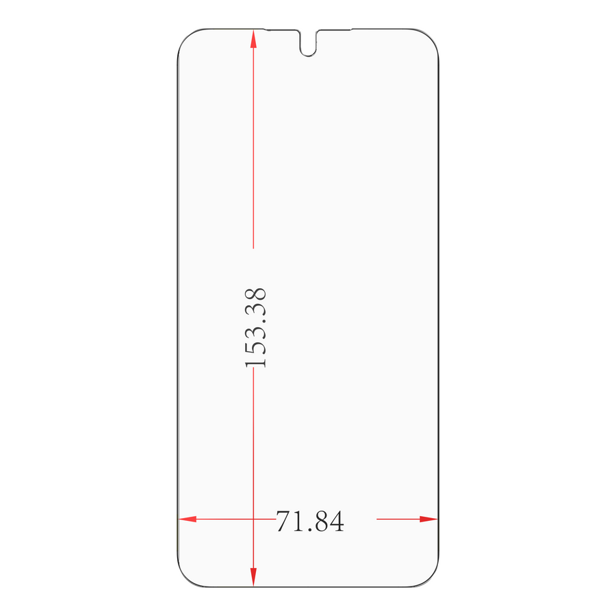 Szkło hartowane 9H Lynxer Glass do Samsung Galaxy A54 / S23 FE