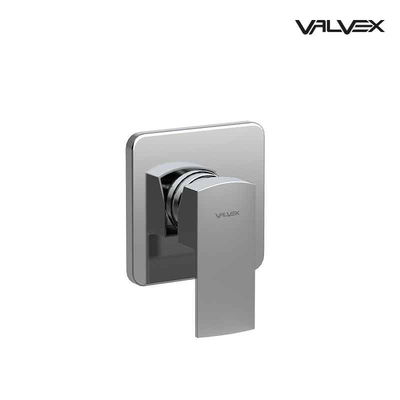 Bateria natryskowa podtynkowa V Chrome