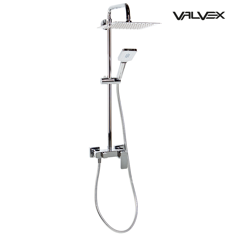 Kolumna natryskowa z baterią natryskową LOFT Chrome