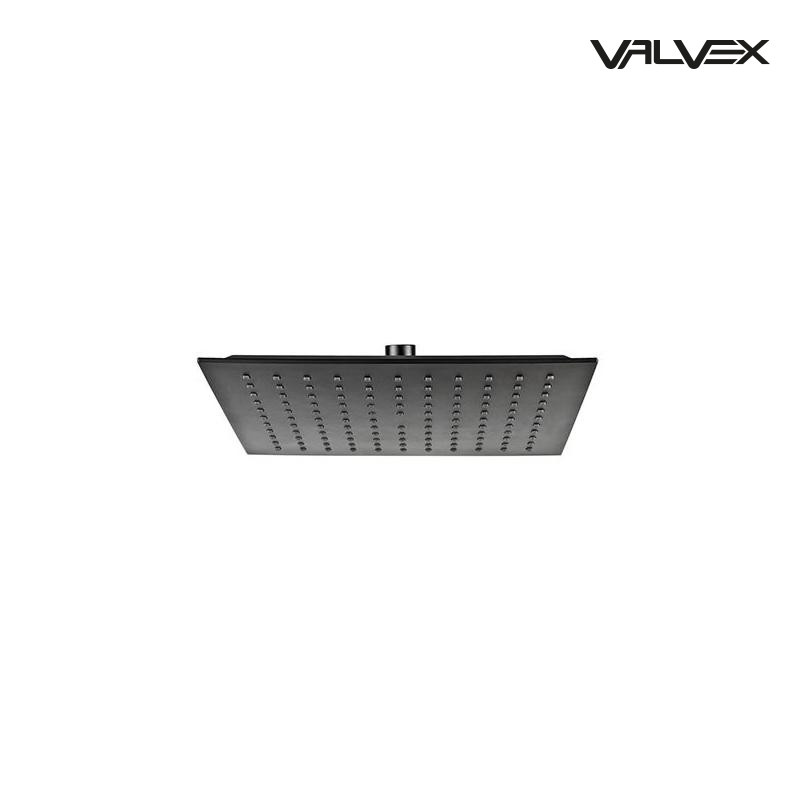 Głowica prysznicowa 250×250 CARRÉ Black