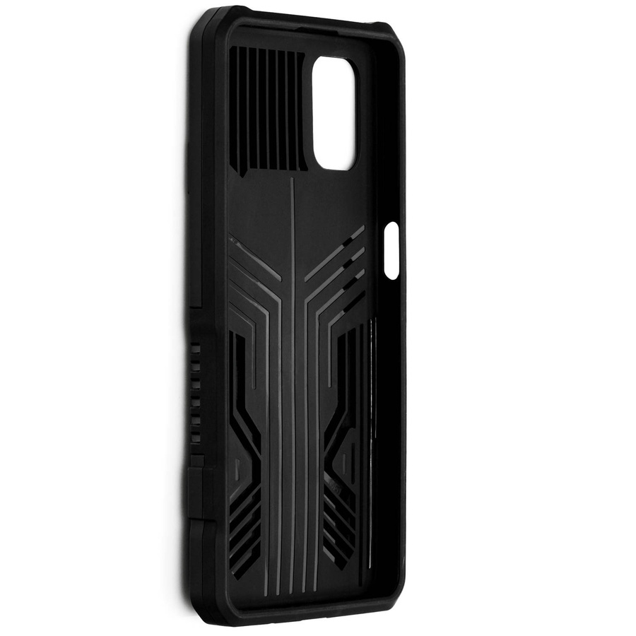 Lynxer Etui Ochronne z Podstawką do Samsung Galaxy M51