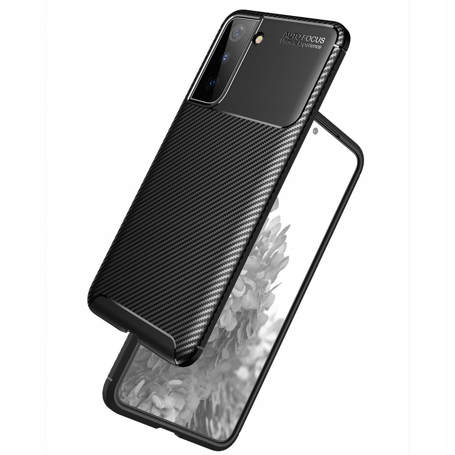 Lynxer Etui Ochronne Carbon do Samsung Galaxy S21 Plus