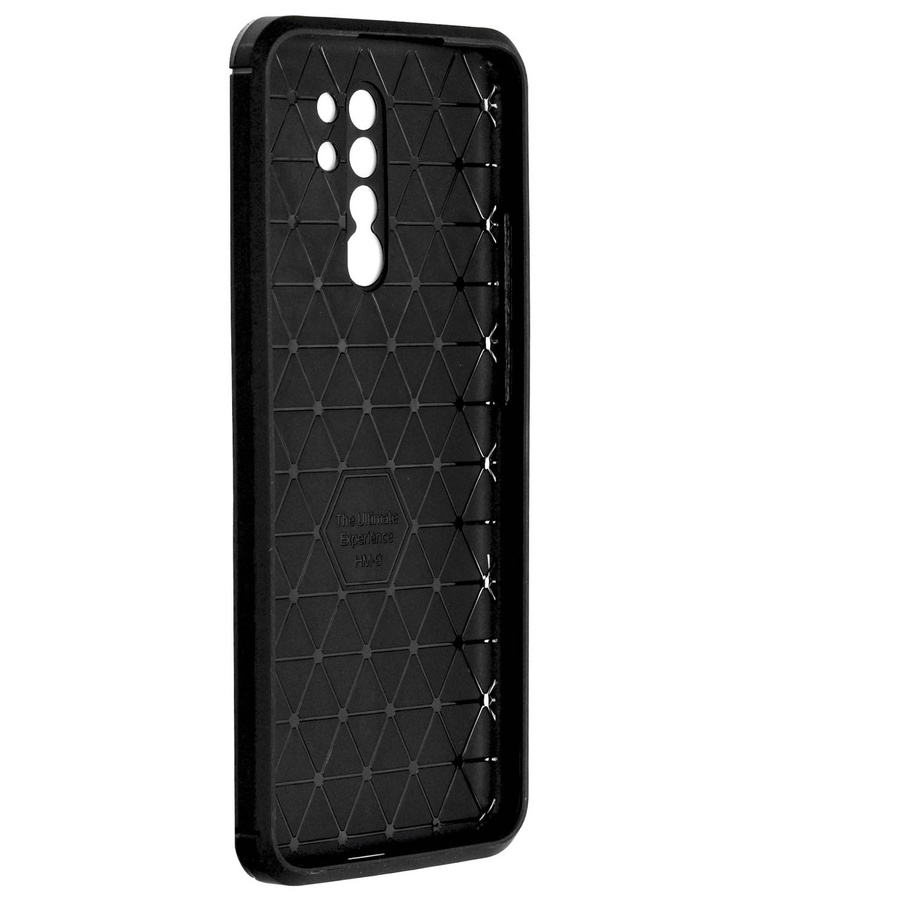 Lynxer Etui Ochronne Carbon do Xiaomi Redmi 9