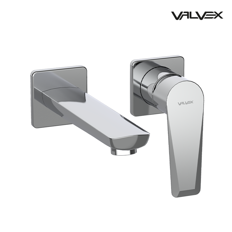 Bateria umywalkowa podtynkowa ESTO Chrome