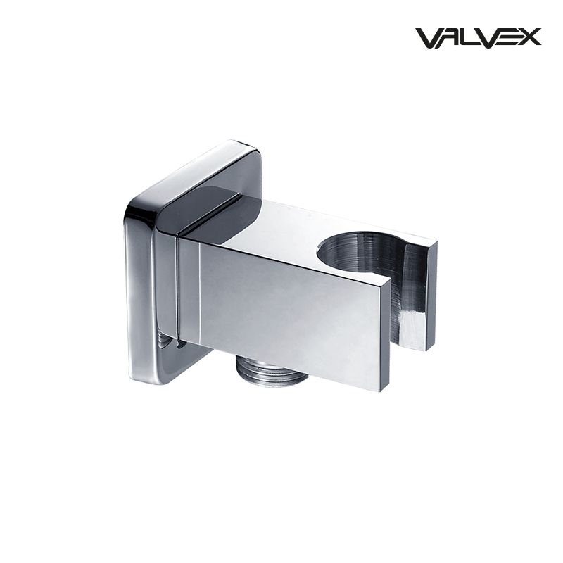 Przyłącze kątowe KVADRO PLUS Chrome