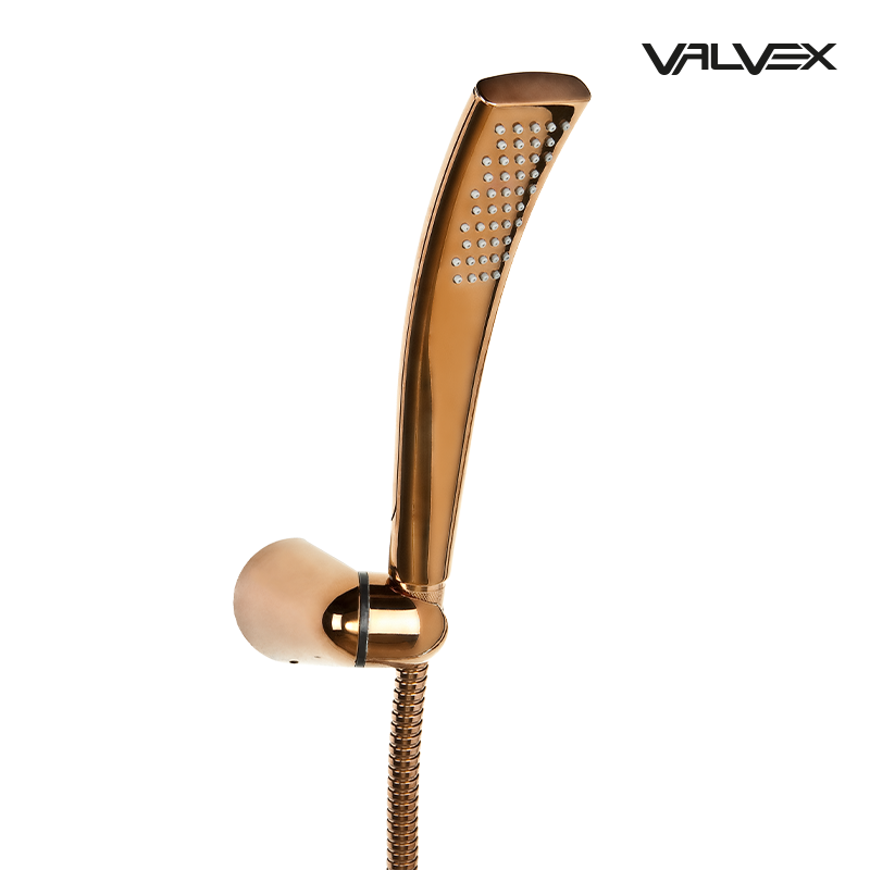 Zestaw natryskowy punktowy 1-funkcyjny ROSE GOLD Rose Gold