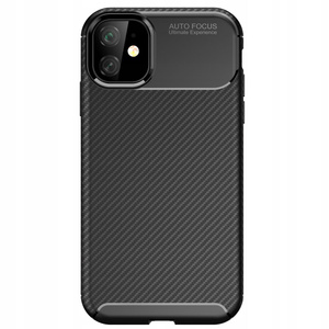 Lynxer Etui Ochronne Carbon do Apple iPhone 11