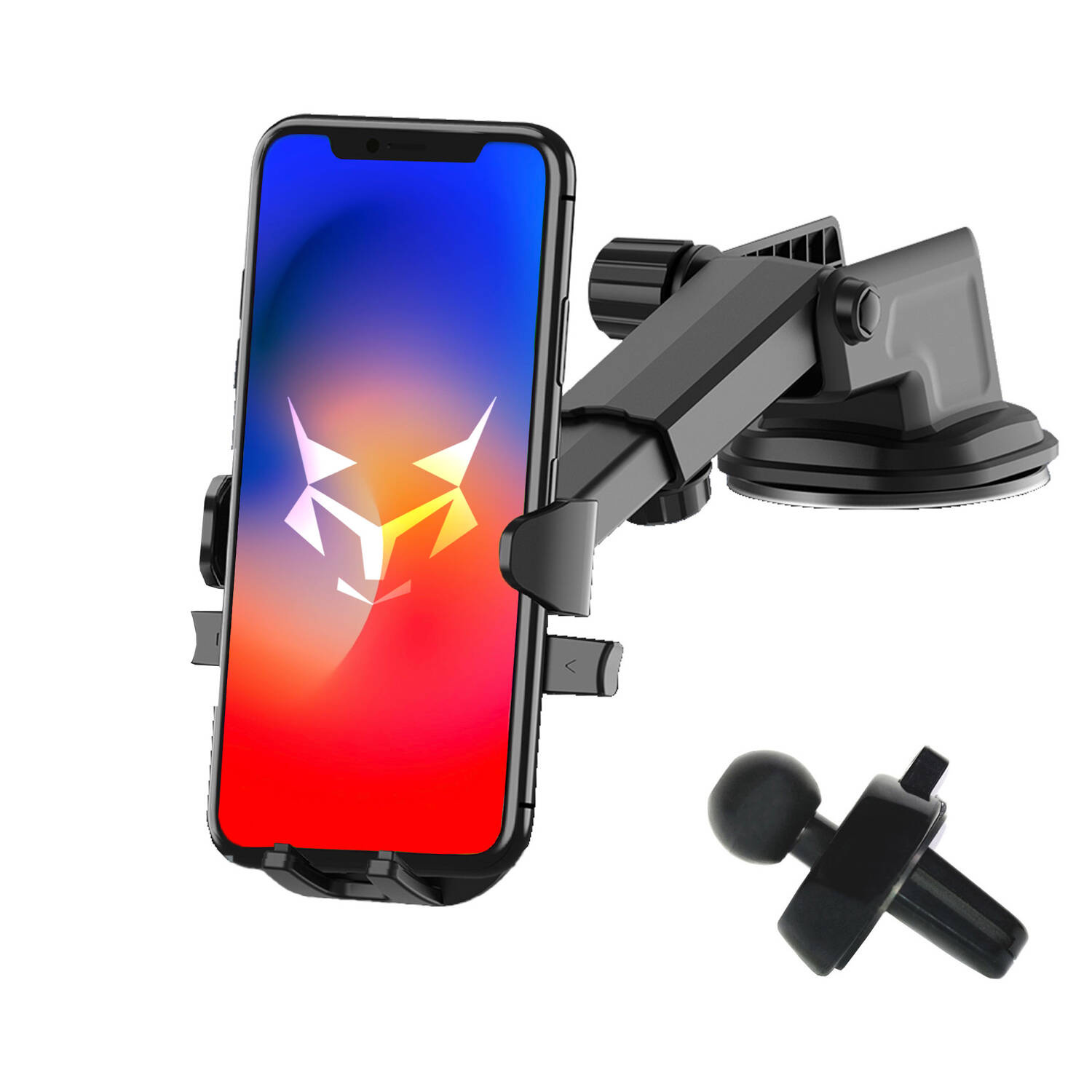 LYNXER Uchwyt Samochodowy na telefon montaż do kratki/deski