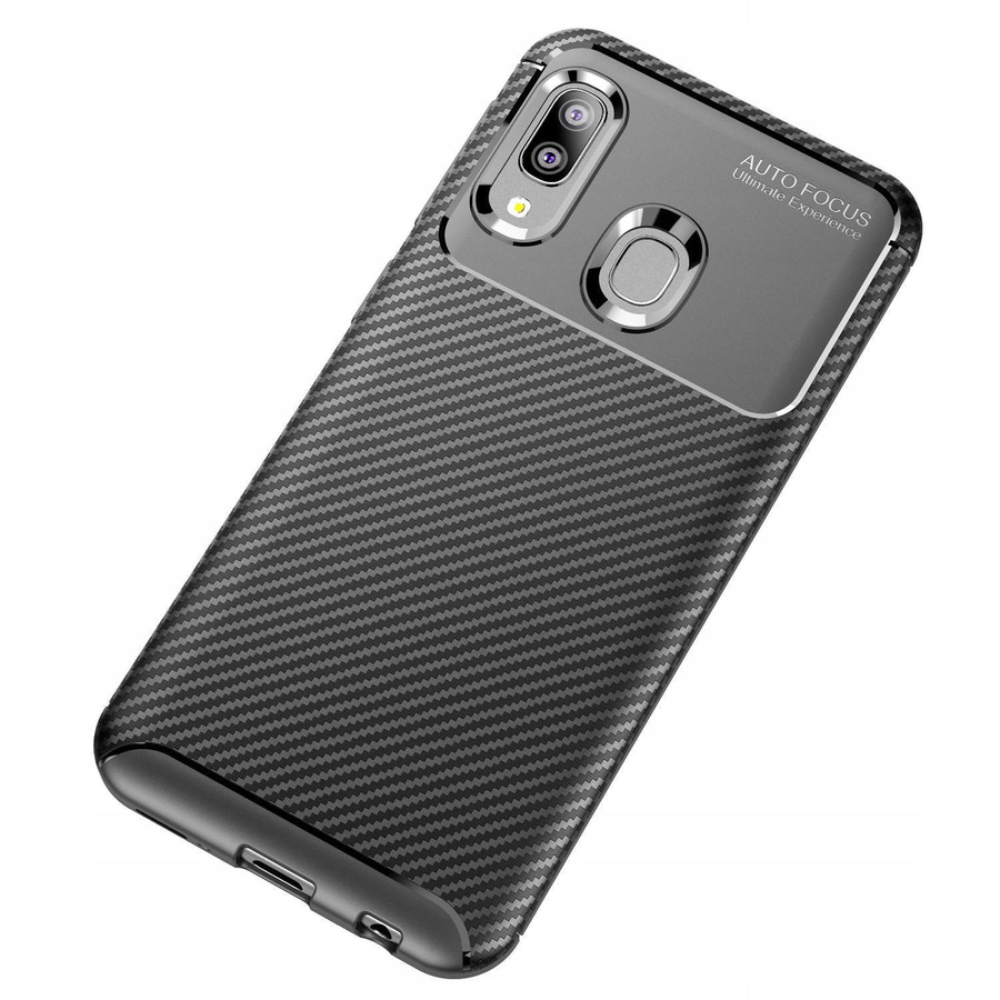 Lynxer Etui Ochronne Carbon do Samsung Galaxy A20E