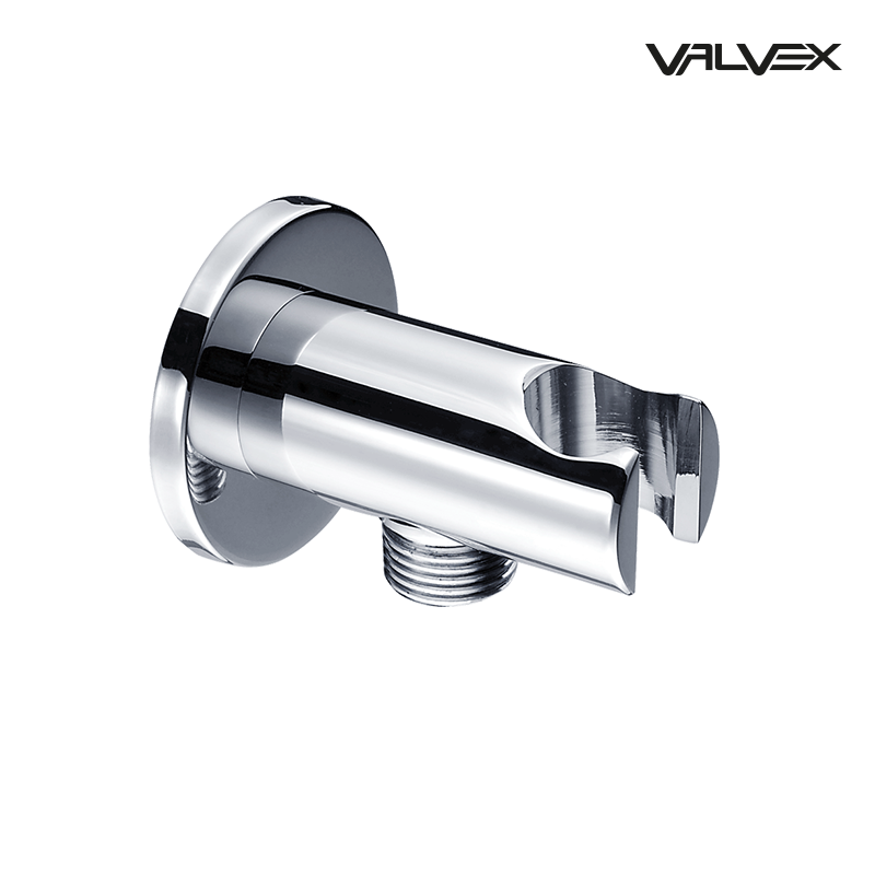 Przyłącze kątowe ROUND PLUS Chrome