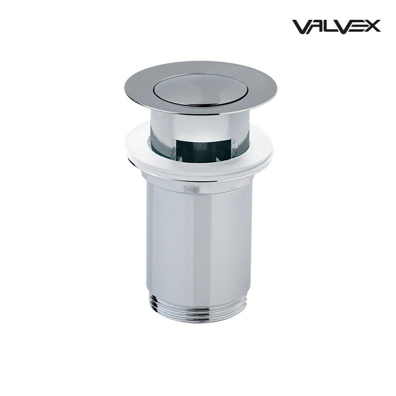 Automatyczny korek spustowy z przelewem STAR Chrome