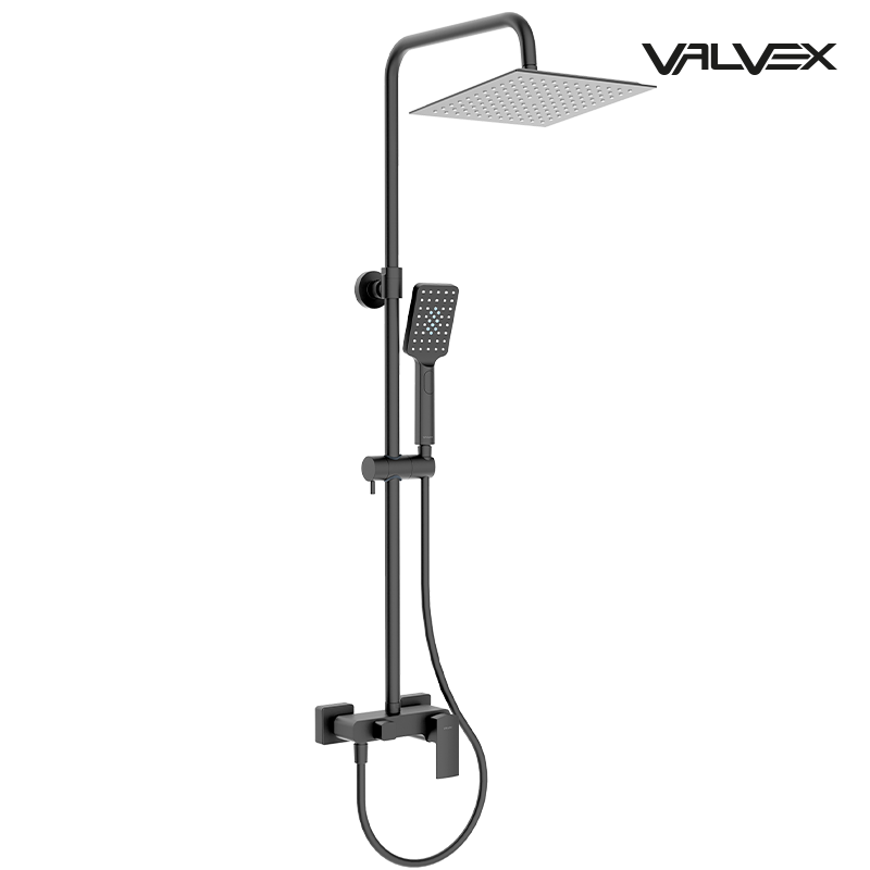 Kolumna natryskowa z baterią natryskową V Black