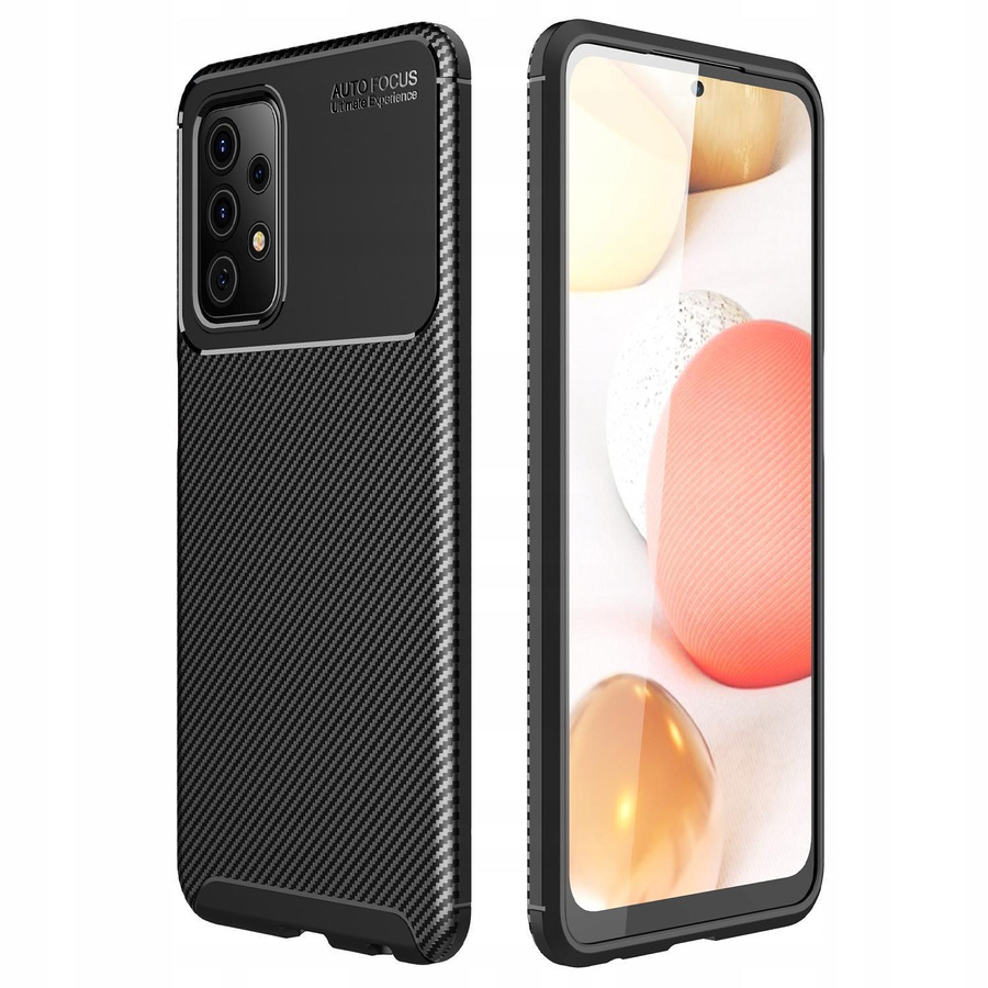 LYNXER Etui Ochronne Carbon do Samsung Galaxy A72