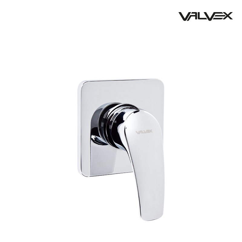 Bateria natryskowa podtynkowa ANGELO Chrome