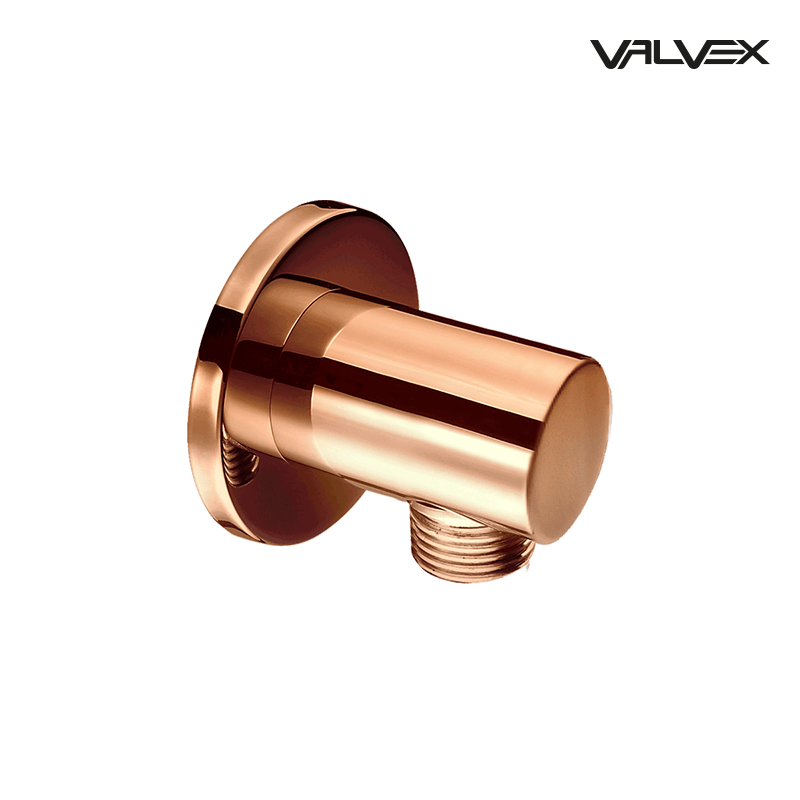 Przyłącze kątowe ROUND Rose Gold