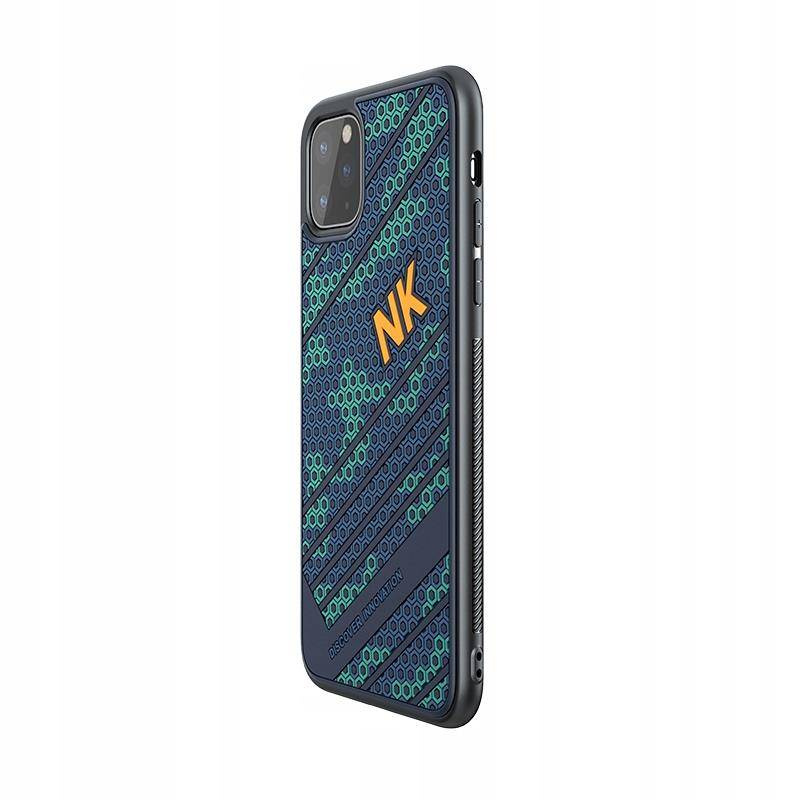 Nillkin - Etui Striker Case do Apple iPhone 11 Pro MAX | Kolor: Granatowy