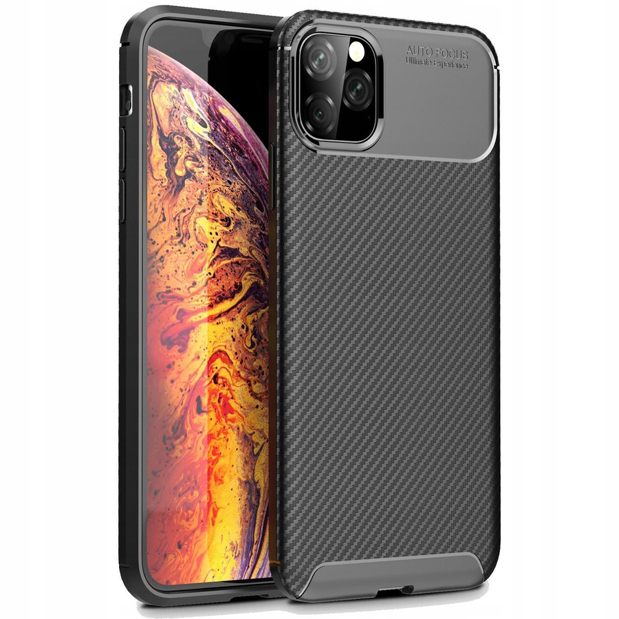 Lynxer Etui Ochronne Carbon do Apple iPhone 11 Pro Max