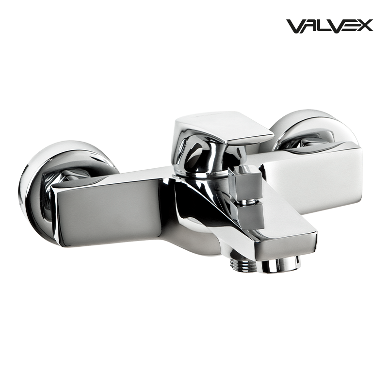 Bateria wannowa ścienna SIGMA Chrome