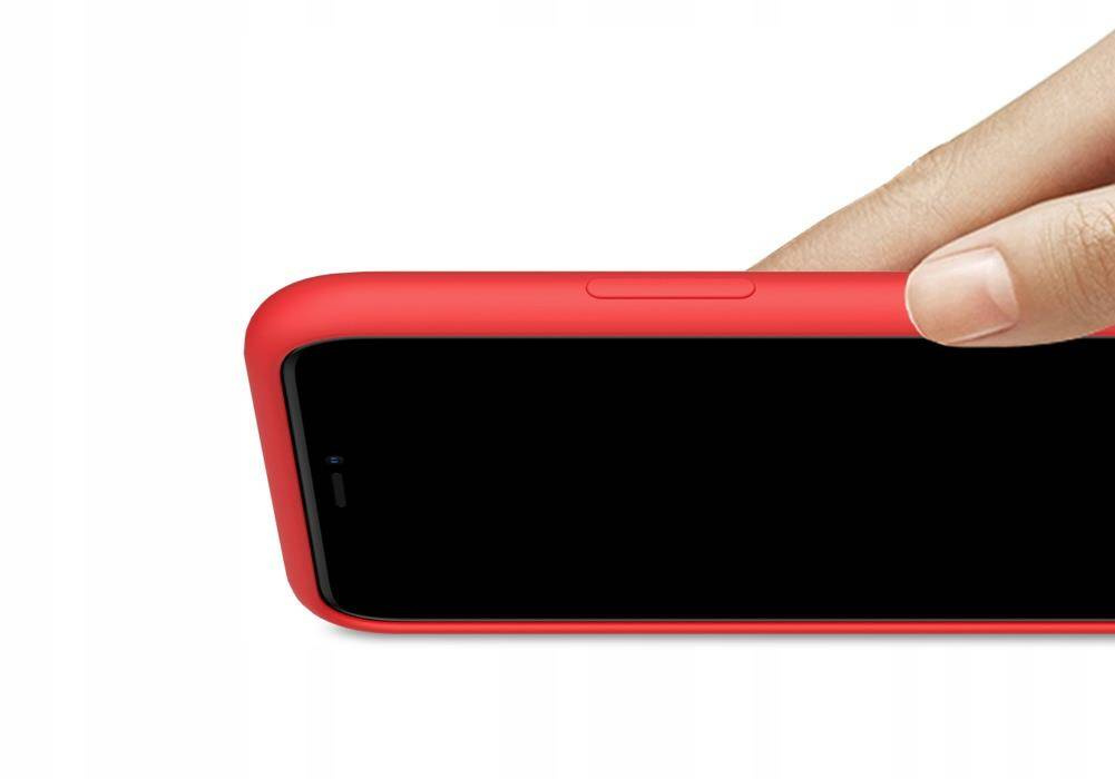 Nillkin Etui Flex Pure do Apple iPhone 11 Pro Czerwony - zdjęcie 5