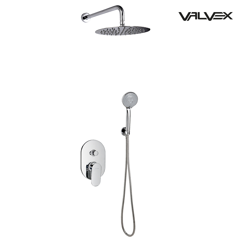 Zestaw natryskowy podtynkowy DIONE Chrome