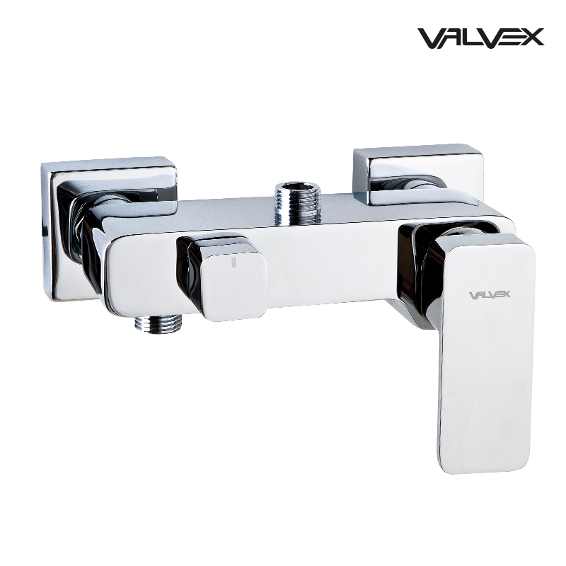 Bateria natryskowa 2-funkcyjna z przyłączem górnym LOFT Chrome