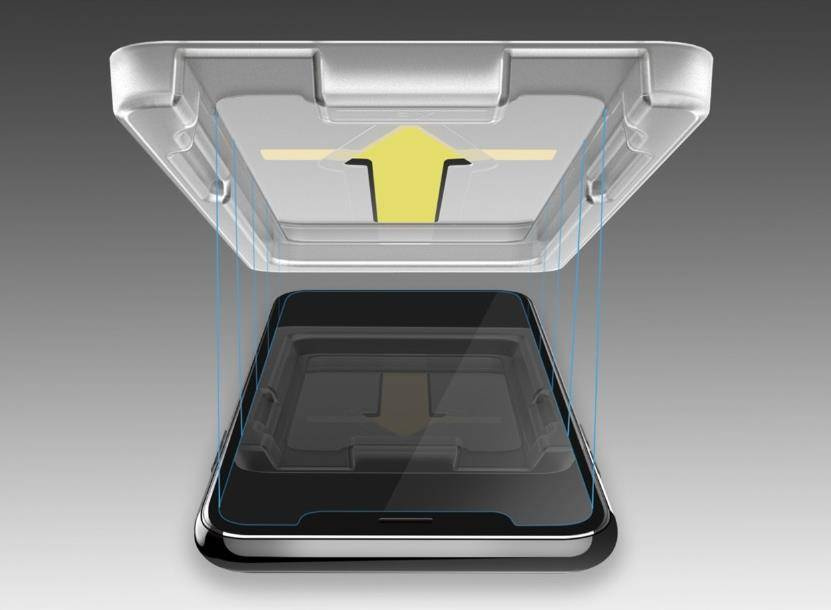 Rocky Bond Szkło Hartowane do Apple iPhone 7/8 2.5d Easy App Glass - zdjęcie 6