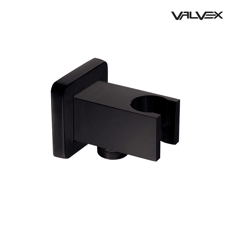 Przyłącze kątowe KVADRO PLUS Black