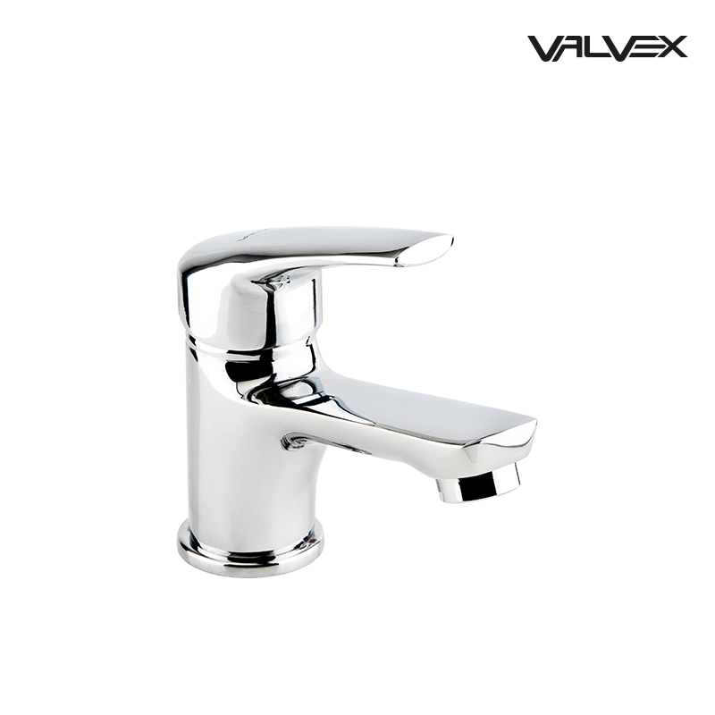 Bateria umywalkowa stojąc z korkiem spustowym ECO Chrome