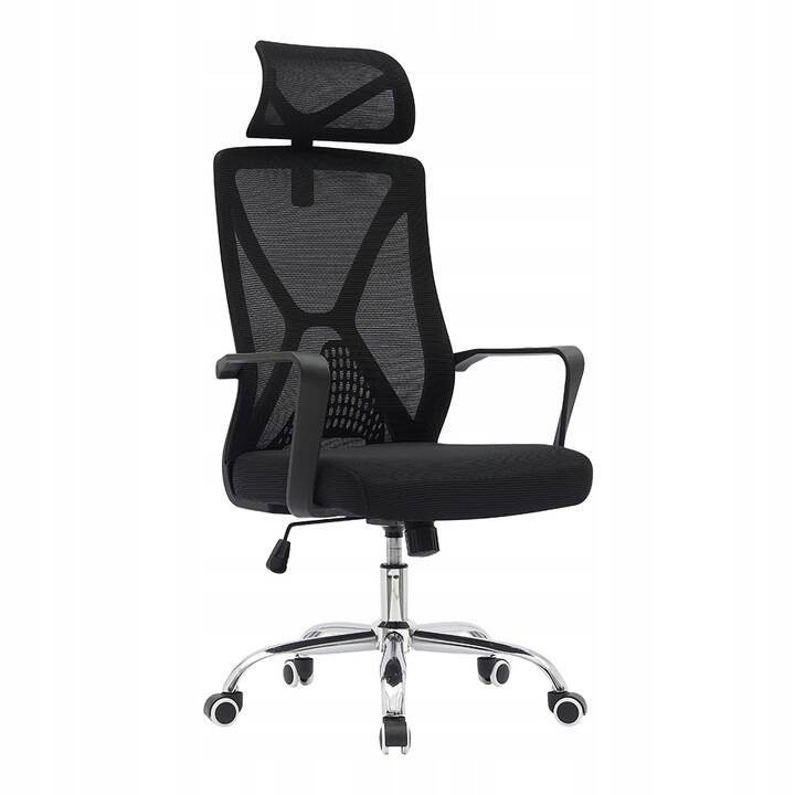 Fotel Biurowy Obrotowy Ergonomiczny AX111 Krzesło do Domu Biura LYNXER