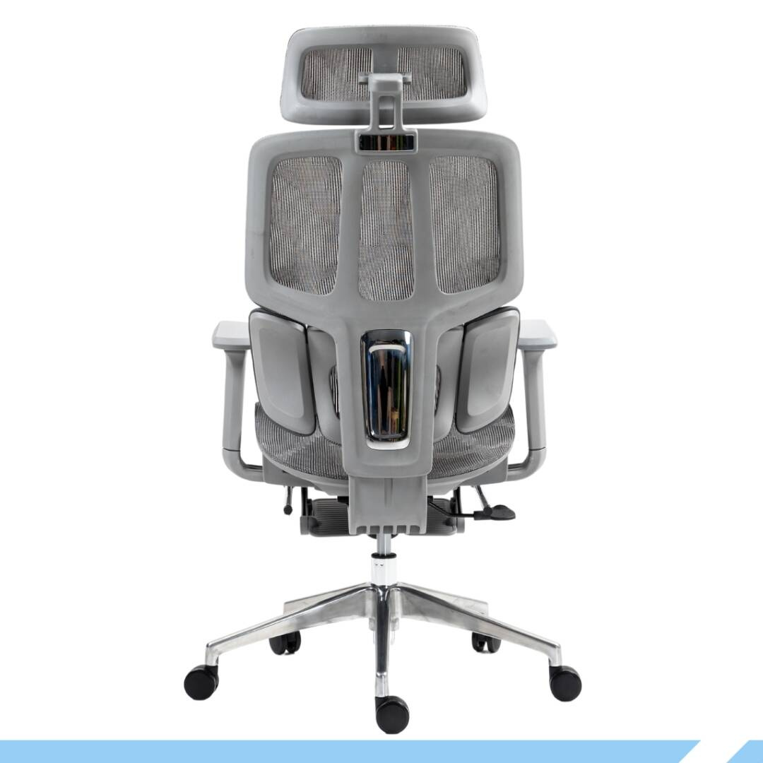 Fotel Biurowy Obrotowy Ergonomiczny AX200 Krzesło do Domu Biura LYNXER - zdjęcie 6