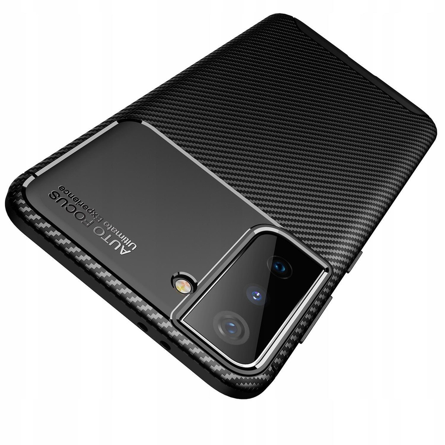 Lynxer Etui Ochronne Carbon do Samsung Galaxy S21 Plus