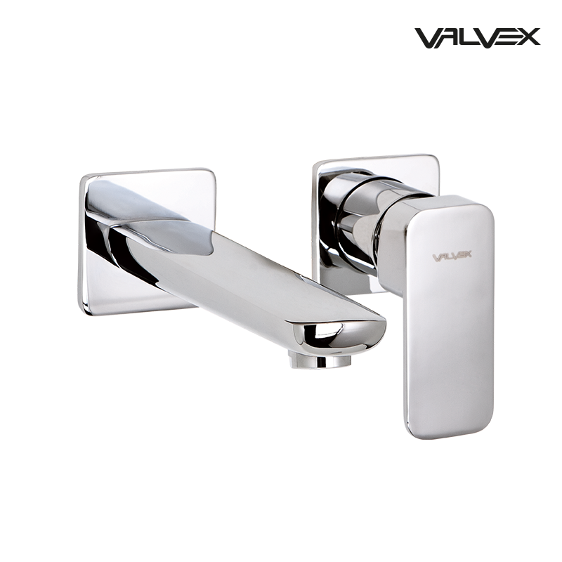 Bateria umywalkowa podtynkowa z wylewką LOFT Chrome