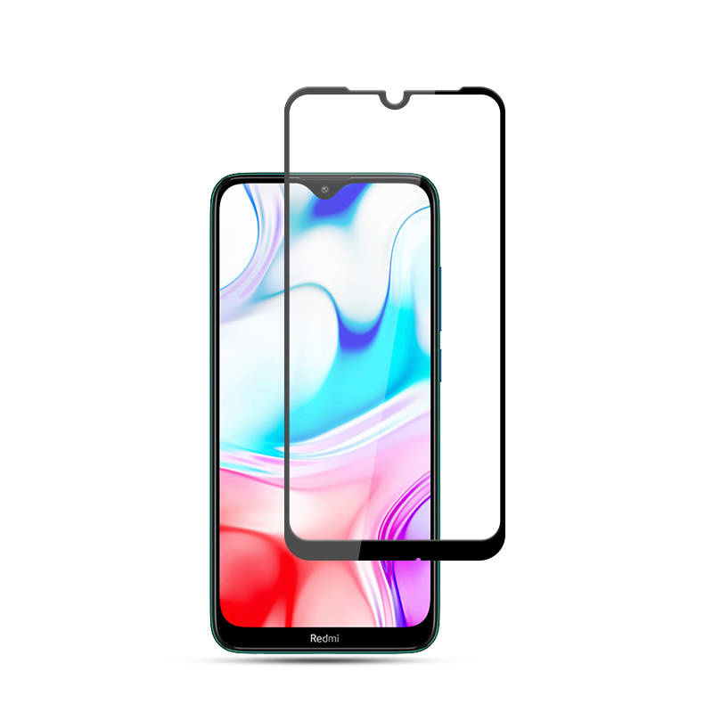 Mocolo Szkło hartowane 2.5D do Xiaomi Redmi 8/8A Black