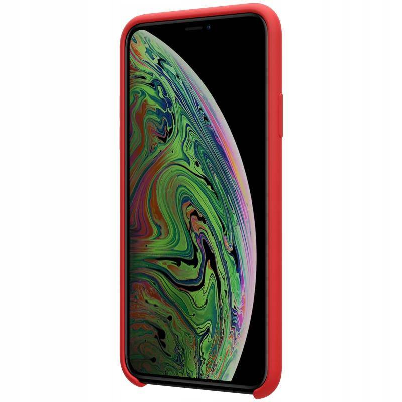 Nillkin Etui Flex Pure do Apple iPhone 11 Pro Czerwony - zdjęcie 3
