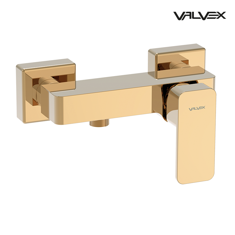 Bateria natryskowa LOFT Gold